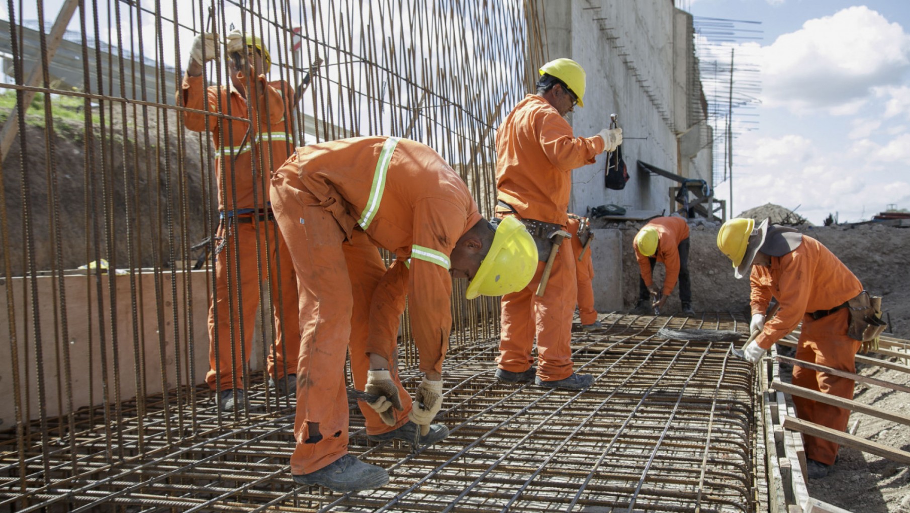 El gobierno dijo cuántas obras ha ejecutado en todo el país
